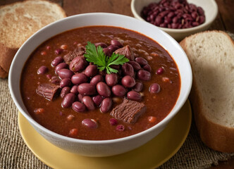 Red Pea Soup